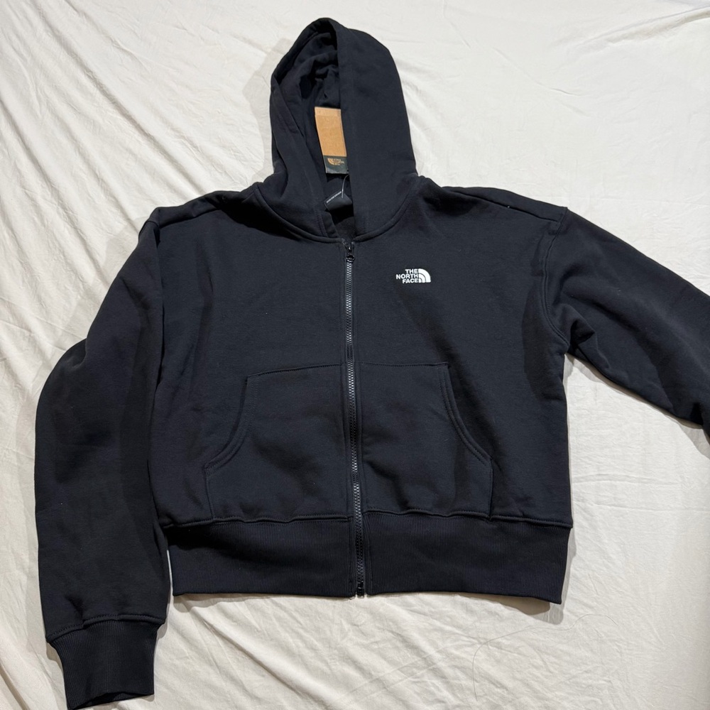 The North Face Black Full-Zip